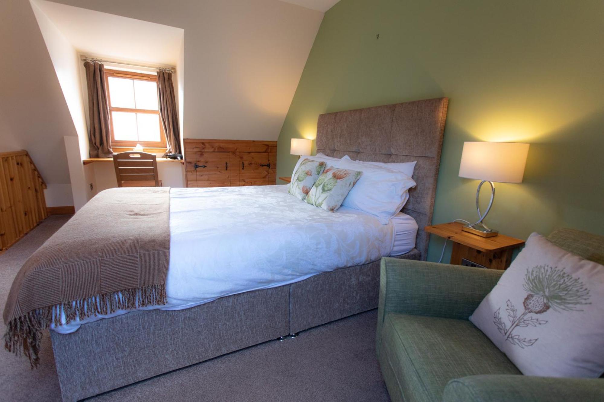 Bed and Breakfast Redwood House à Greshornish Chambre photo