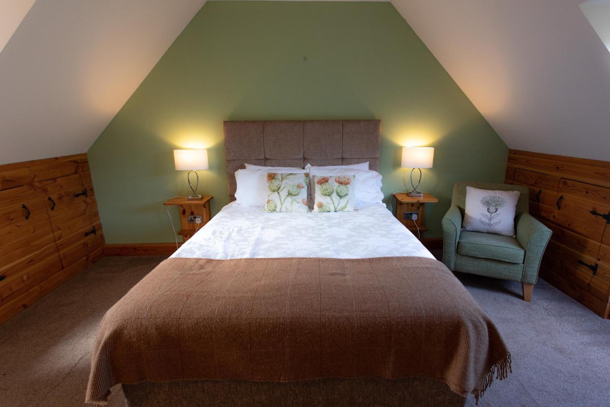Bed and Breakfast Redwood House à Greshornish Chambre photo